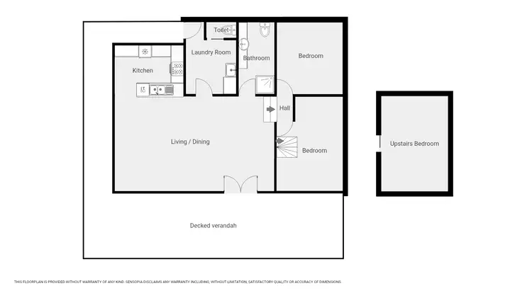 Floorplan of Homely house listing, 67 Scott Rd, Halls Gap VIC 3381