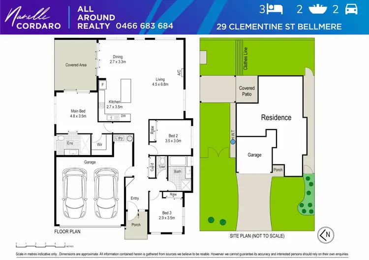 Floorplan of Homely house listing, 29 Clementine St, Bellmere QLD 4510