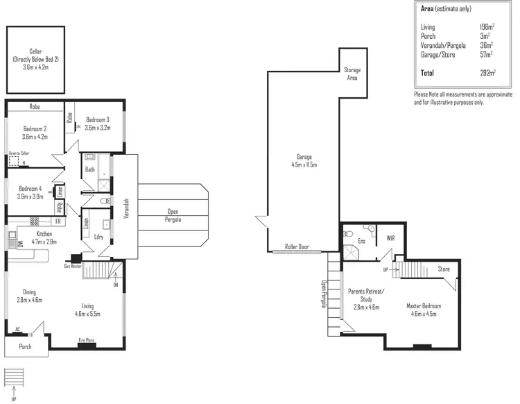 Floorplan of Homely house listing, 19 Snows Rd, Stirling SA 5152