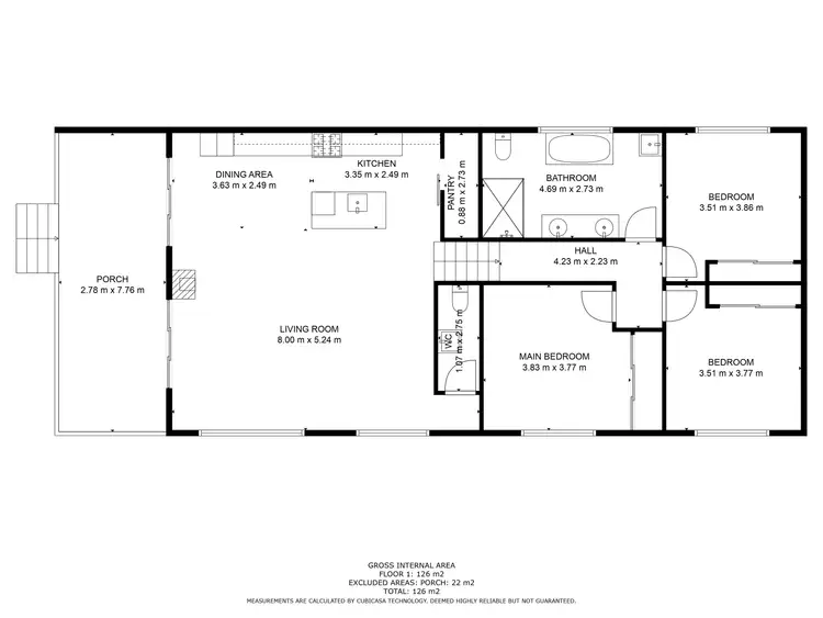 Floorplan of Homely house listing, 7 Sea Horse Drive BOYDTOWN Via, Eden NSW 2551