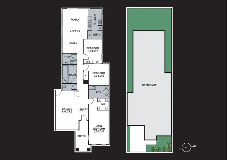 Floorplan of Homely house listing, 17 Clairwood Avenue, Pakenham VIC 3810