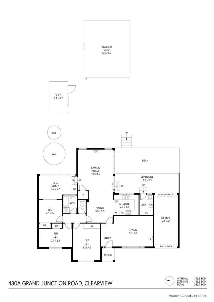 Floorplan of Homely house listing, 4 Narinna Ave, Hayborough SA 5211