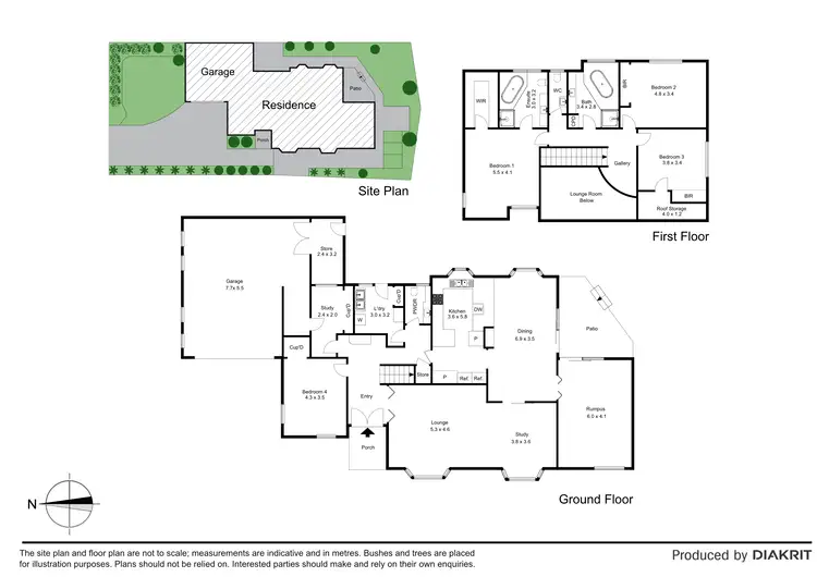 Floorplan of Homely house listing, 142 Templewood Crescent, Avondale Heights VIC 3034