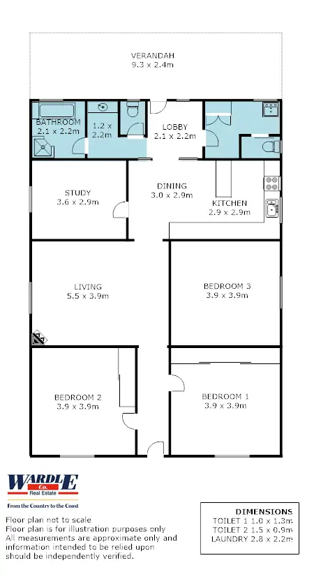 Floorplan of Homely house listing, 69 Afford Rd, Port Pirie SA 5540