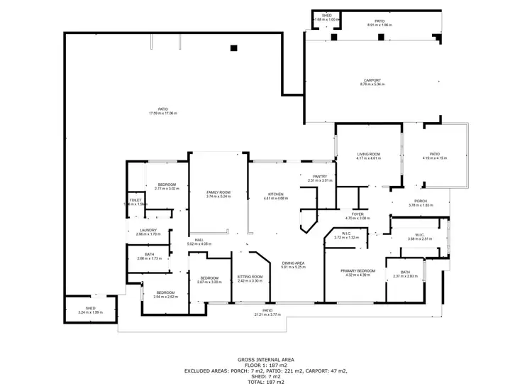 Floorplan of Homely house listing, 2 Casey Cl, Canning Vale WA 6155