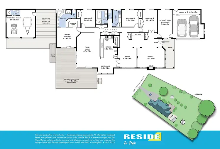 Floorplan of Homely rural property listing, 14 Coldenham Rd, Picton NSW 2571