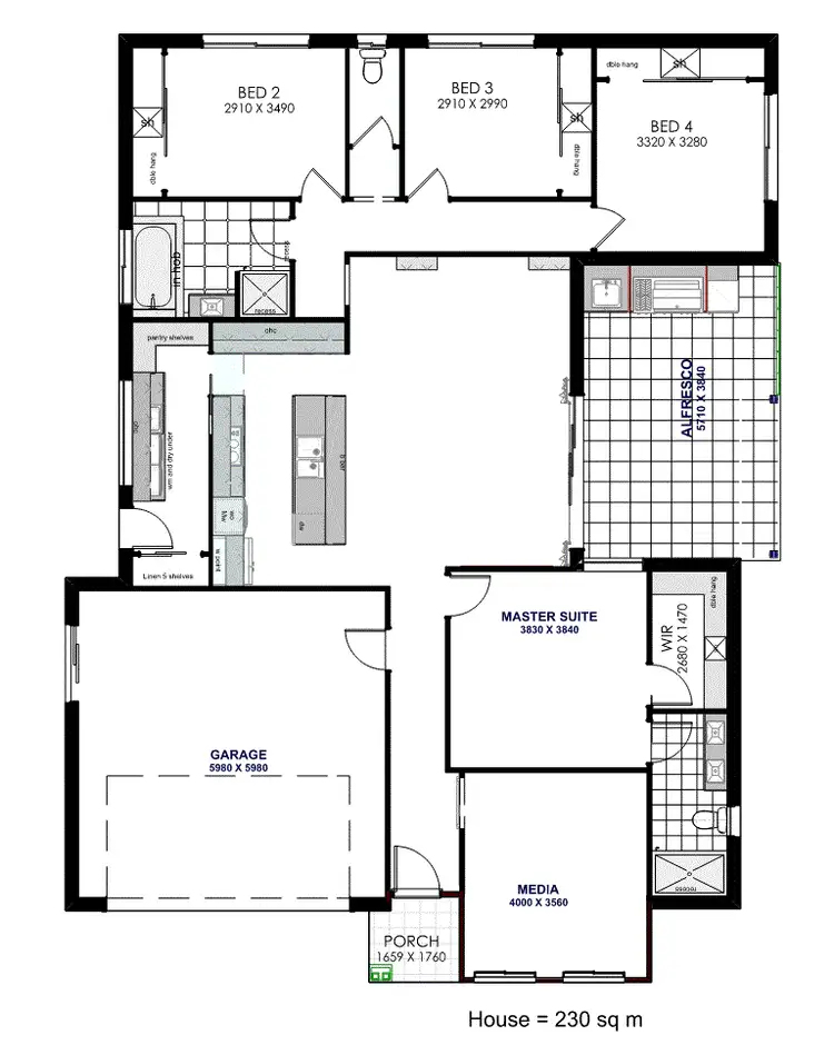 Floorplan of Homely house listing, 2/149 Workshops Street, Brassall QLD 4305