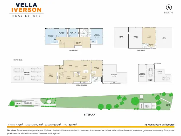 Floorplan of Homely house listing, 38 Manns Rd, Wilberforce NSW 2756