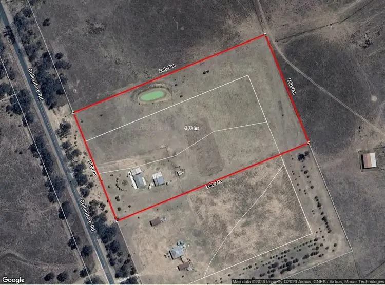Floorplan of Homely rural property listing, 475 Cullendore Road, Murrays Bridge QLD 4370