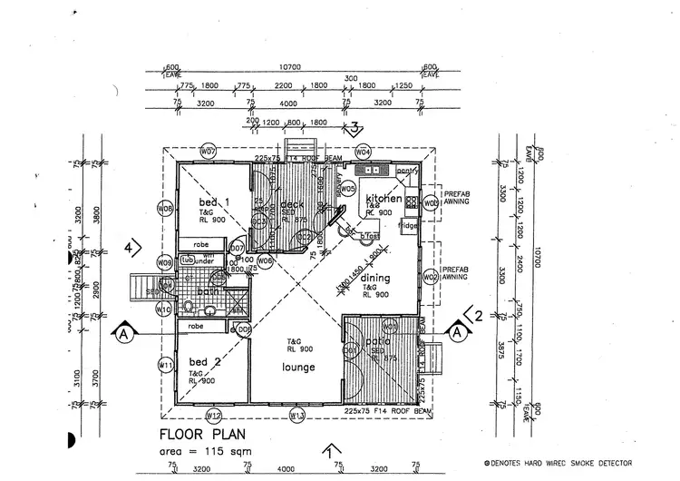 Floorplan of Homely house listing, 8 Appian Way, Arcadia QLD 4819