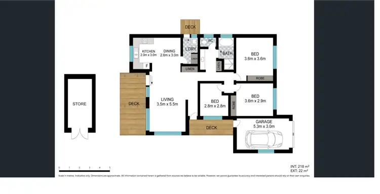 Floorplan of Homely villa listing, Unit 2/100 Linden Ave, Boambee East NSW 2452
