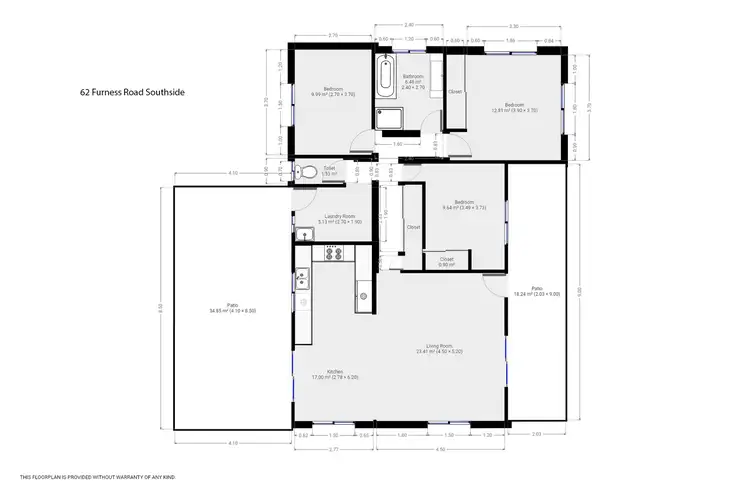 Floorplan of Homely house listing, 62 Furness Rd, Southside QLD 4570