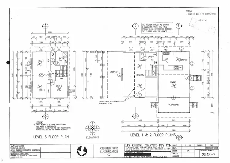 Floorplan of Homely house listing, 6 Bay Vista Court, Horseshoe Bay QLD 4819