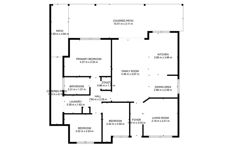 Floorplan of Homely house listing, 30 Werang Ent, South Guildford WA 6055