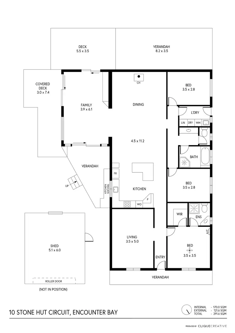 Floorplan of Homely house listing, 10 Stone Hut Cct, Encounter Bay SA 5211