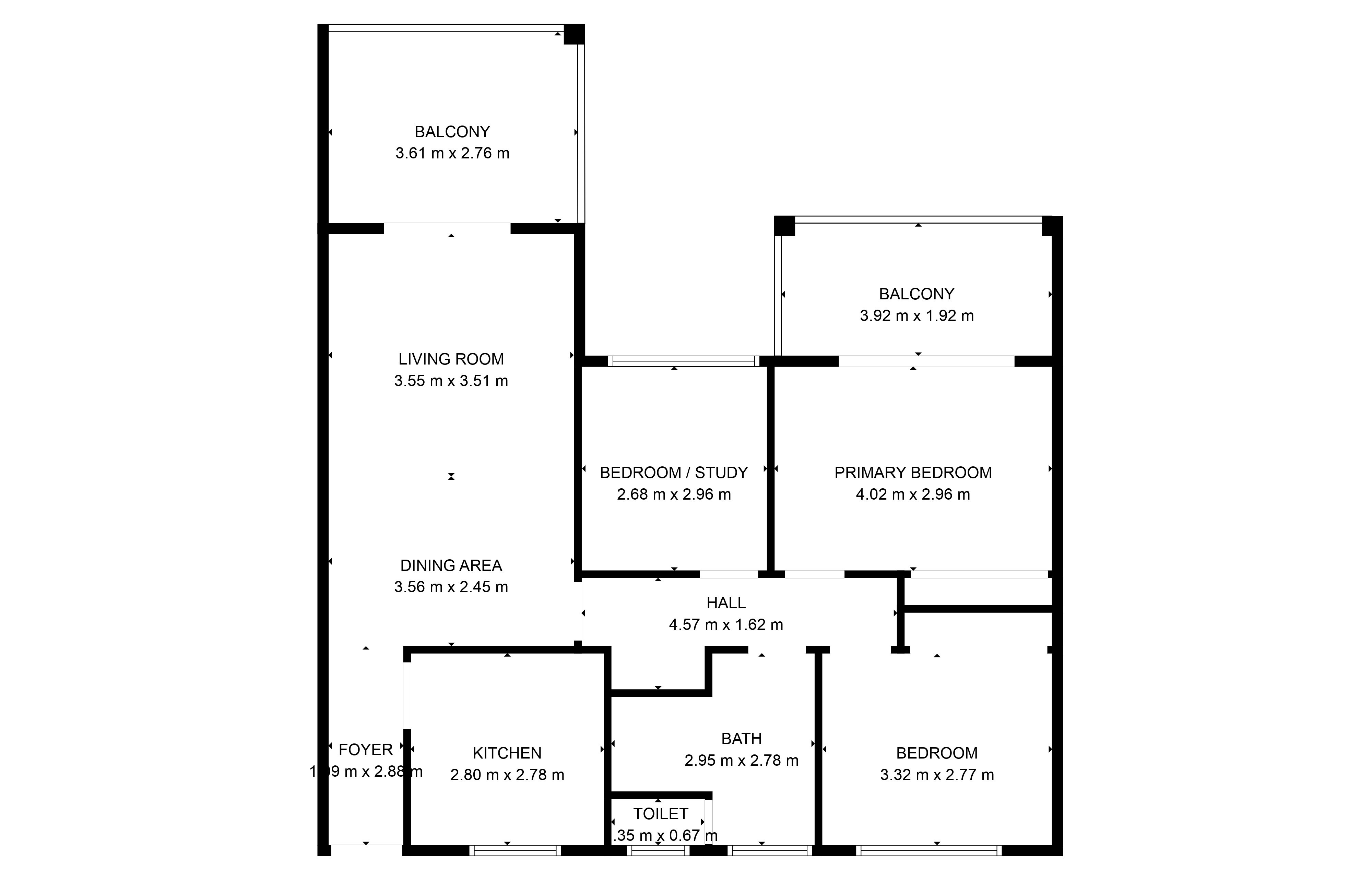 Floorplan of Homely unit listing, 10/171 Bishopsgate St, Carlisle WA 6101