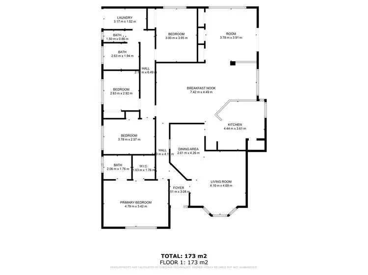 Floorplan of Homely house listing, 9 Gannet Rise, Halls Head WA 6210