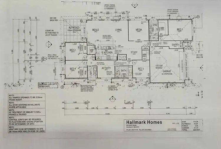 Floorplan of Homely house listing, 5 Picton St, Jimboomba QLD 4280
