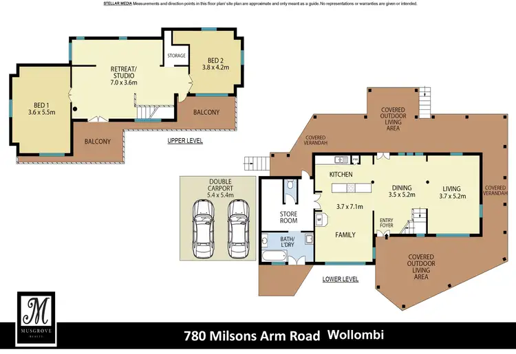 Floorplan of Homely rural property listing, 780 Milsons Arm Road, Wollombi NSW 2325
