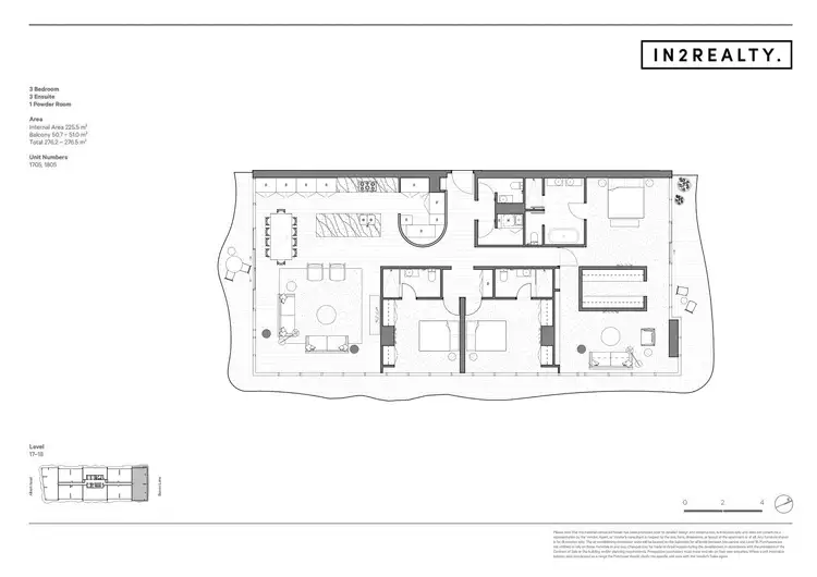 Floorplan of Homely apartment listing, Address available on request