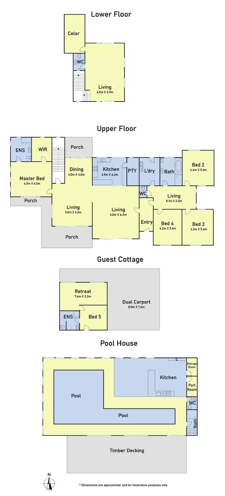 Floorplan of Homely house listing, Address available on request