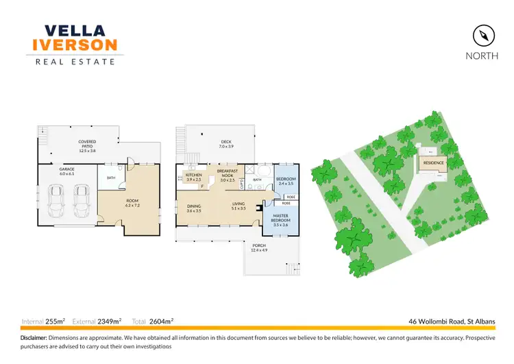 Floorplan of Homely house listing, 46 Wollombi Rd, St Albans NSW 2775