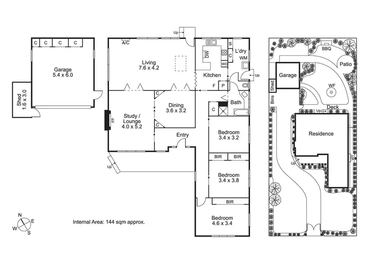 Floorplan of Homely house listing, 11 Camperdown Street, Brighton East VIC 3187