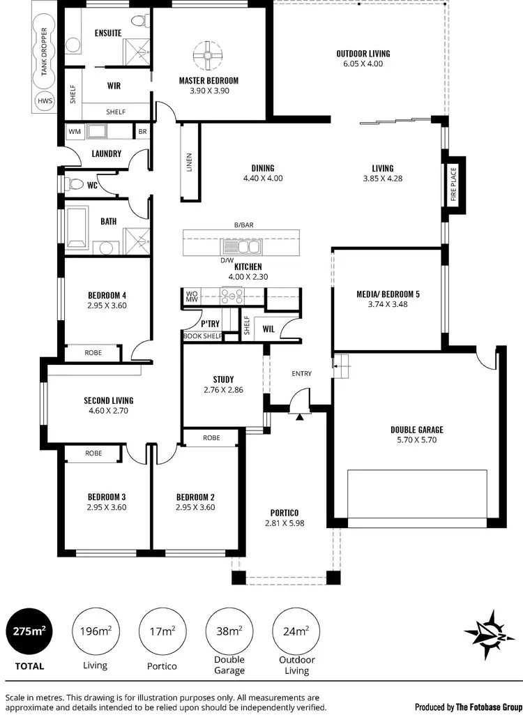 Floorplan of Homely house listing, 20 Wind Row Ave, Mount Barker SA 5251