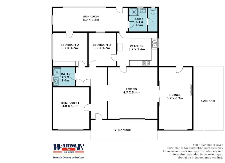 Floorplan of Homely house listing, 54 Eyre Rd, Crystal Brook SA 5523