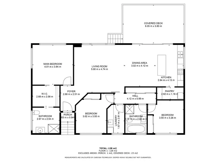 Floorplan of Homely house listing, 4 Wahoo Ct, Eden NSW 2551