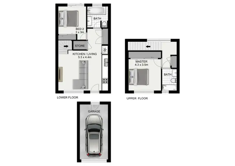 Floorplan of Homely house listing, 56 Lamington Dr, Redbank Plains QLD 4301