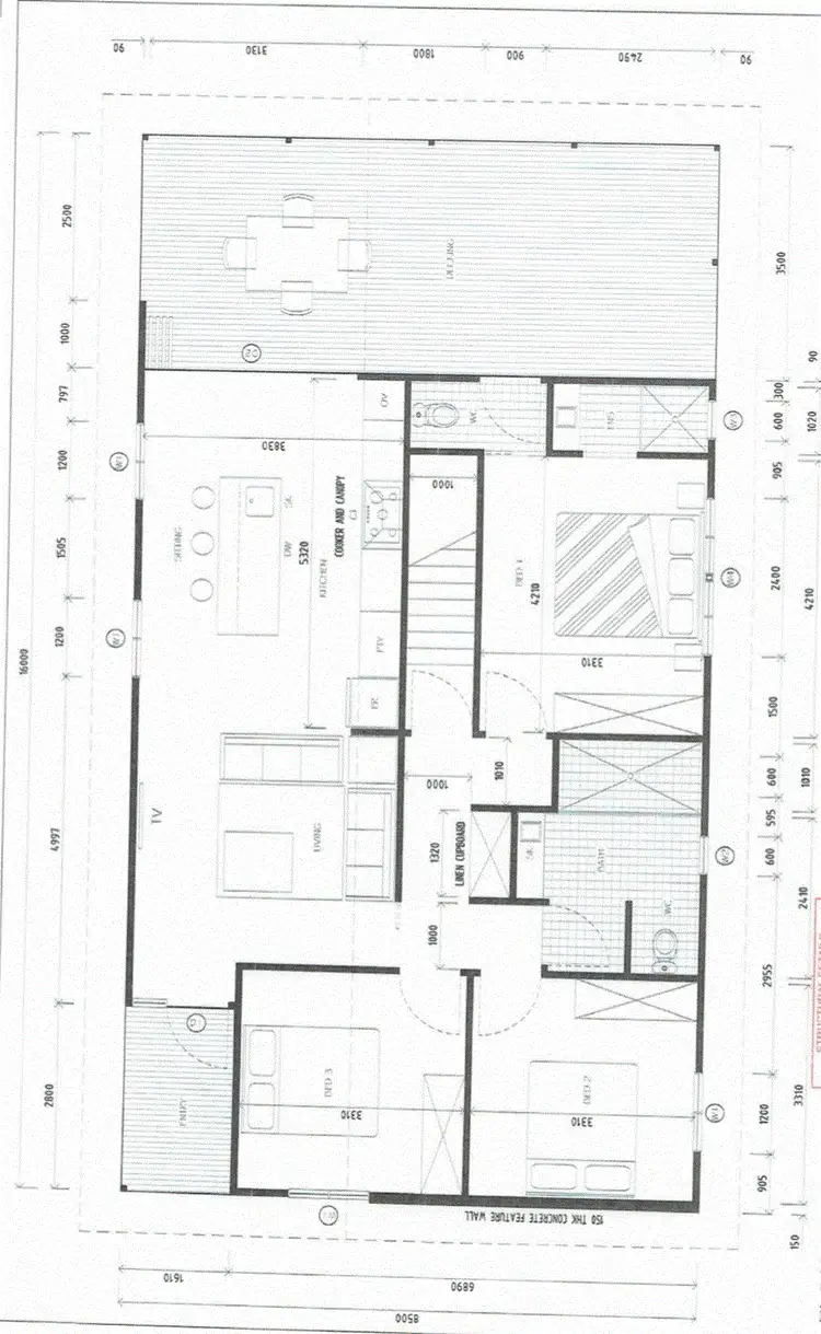 Floorplan of Homely house listing, 45 Pacific View Dr, Wongaling Beach QLD 4852