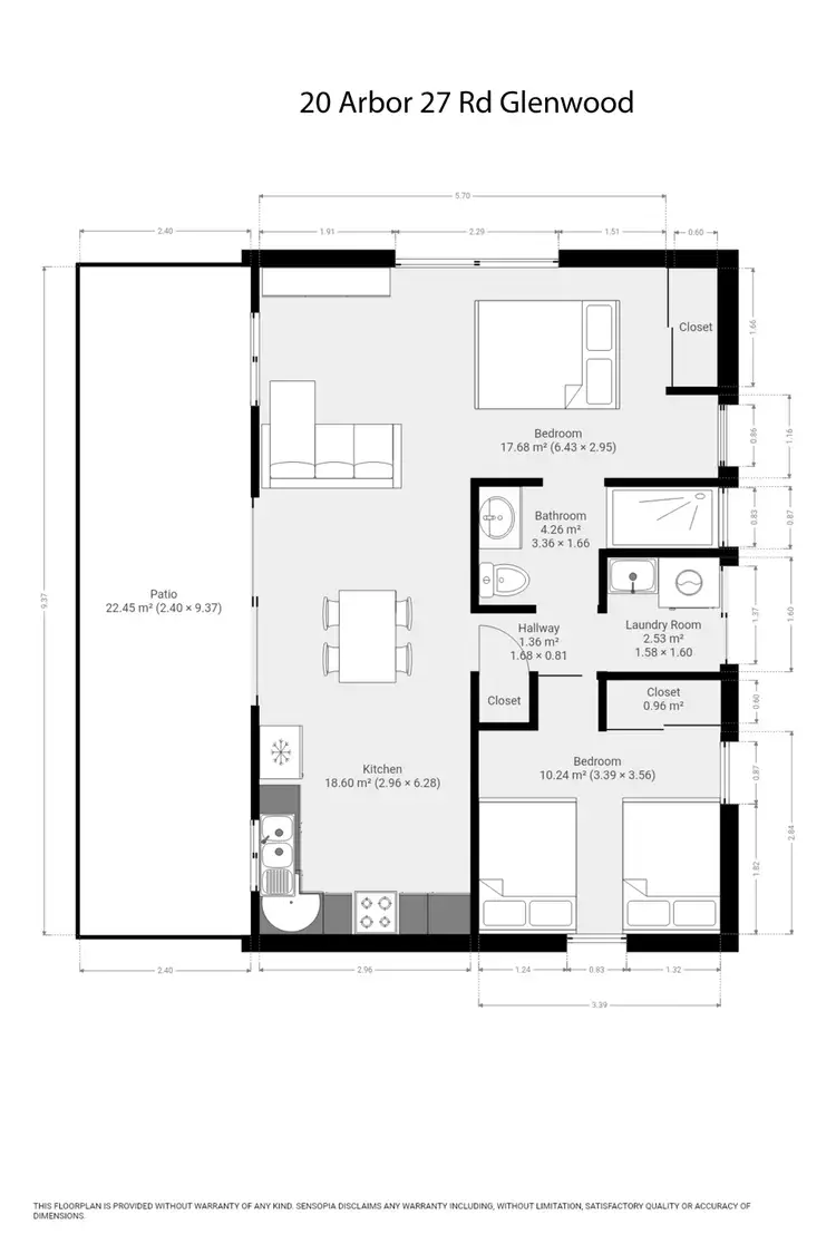 Floorplan of Homely house listing, 20 Arbortwenty-Seven Rd, Glenwood QLD 4570