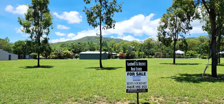 Floorplan of Homely land listing, LOT 10 Tranquil Ct, Cardwell QLD 4849
