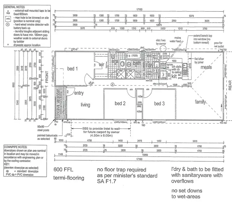 Floorplan of Homely house listing, 20 Harris Road, Port Pirie SA 5540