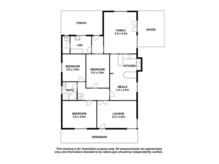 Floorplan of Homely house listing, 19 Petticoat Lane, Penola SA 5277