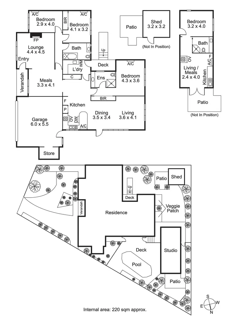 Floorplan of Homely house listing, 9 O'Connor Crescent, Hampton East VIC 3188