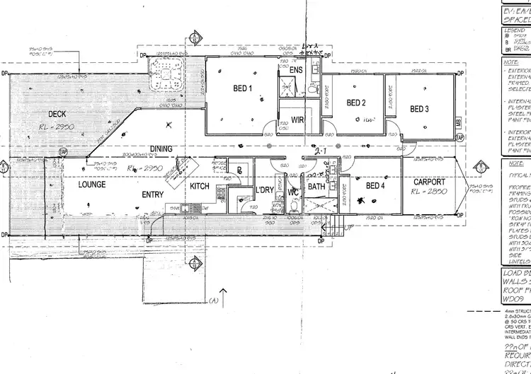 Floorplan of Homely house listing, 9 Riverside Tce, South Mission Beach QLD 4852