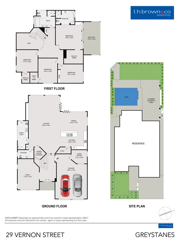 Floorplan of Homely house listing, 29 Vernon St, Greystanes NSW 2145