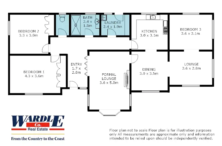 Floorplan of Homely house listing, 3 Harrison Crescent, Port Pirie SA 5540