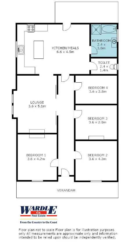 Floorplan of Homely house listing, 41 Alpha Tce, Port Pirie SA 5540