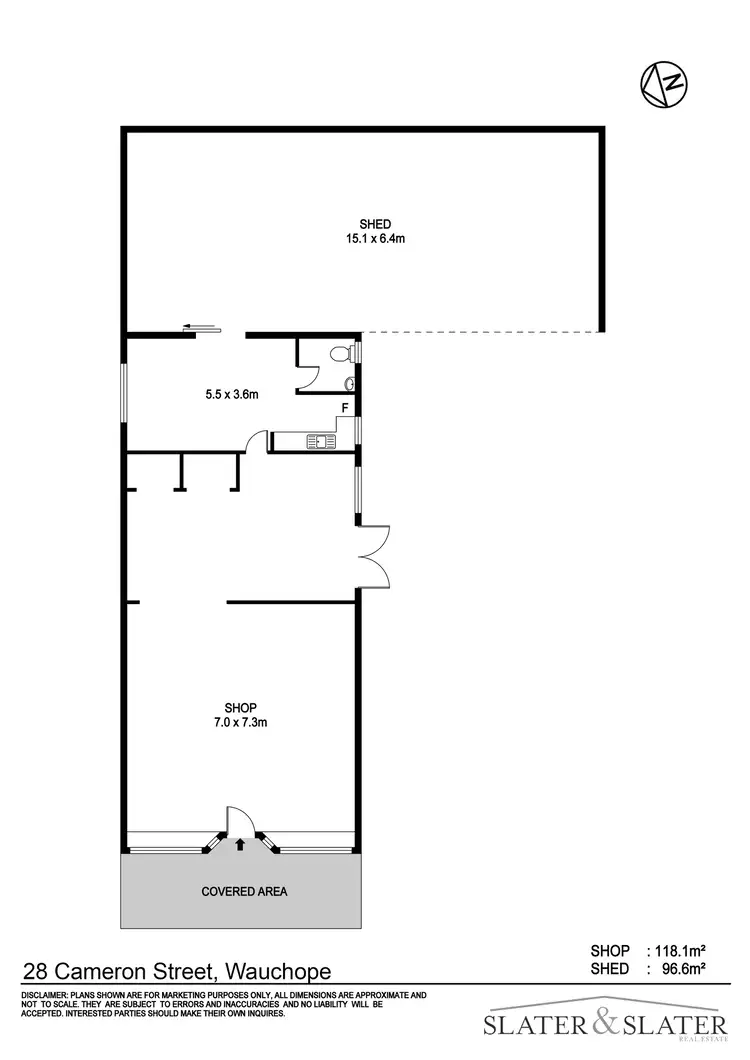 Floorplan of Homely other listing, 28 Cameron St, Wauchope NSW 2446