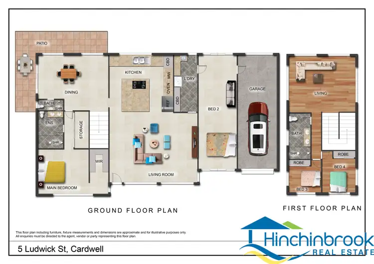 Floorplan of Homely house listing, 5 Ludwick Street, Cardwell QLD 4849