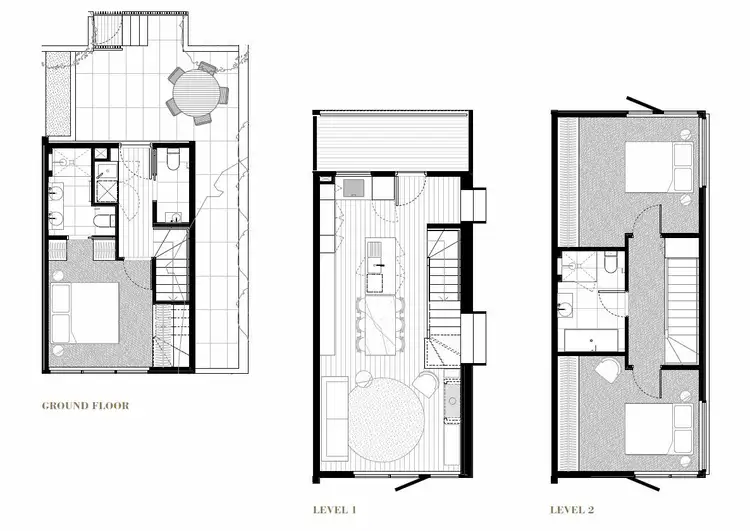 Floorplan of Homely townhouse listing, Unit 1/225 Williams Rd, South Yarra VIC 3141