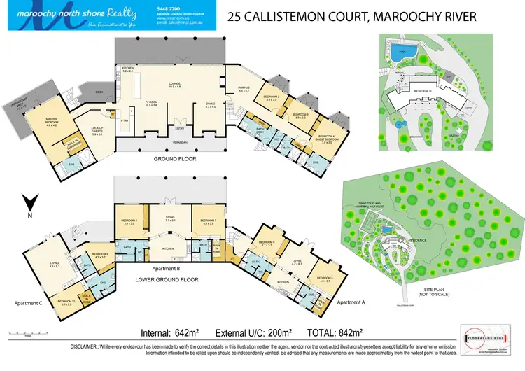 Floorplan of Homely house listing, 25 Callistemon Ct, Maroochy River QLD 4561