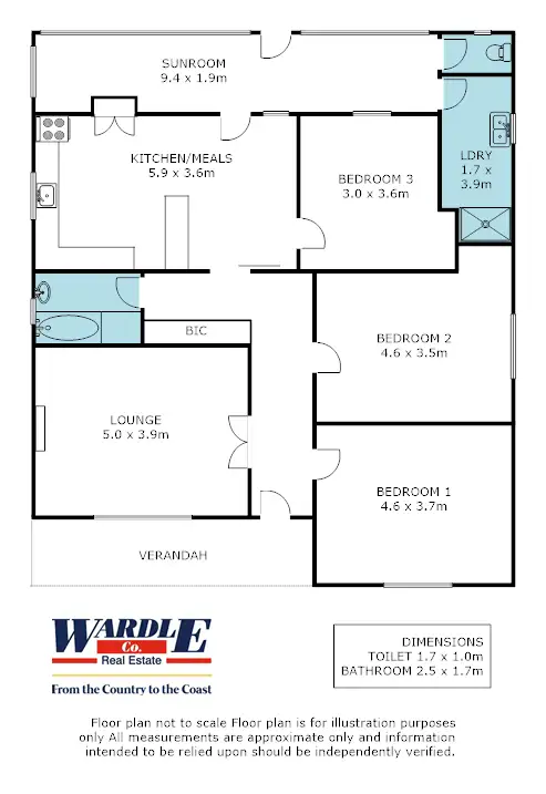 Floorplan of Homely house listing, 7 Moorhouse St, Redhill SA 5521