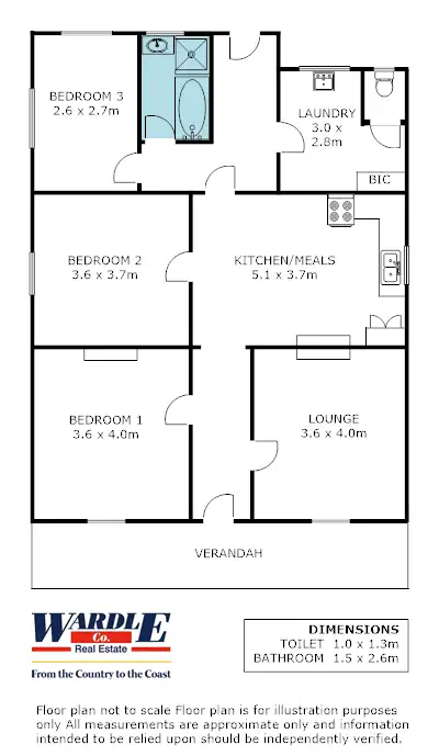 Floorplan of Homely house listing, 14-16 Ellis Street, Redhill SA 5521