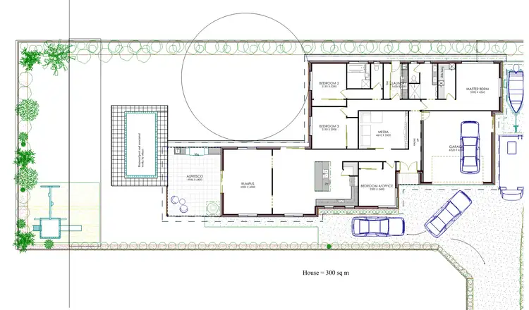Floorplan of Homely house listing, 5 Barty Close, Brassall QLD 4305