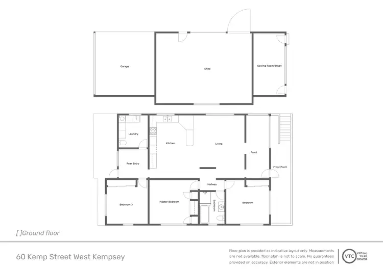 Floorplan of Homely house listing, 60 Kemp St, West Kempsey NSW 2440