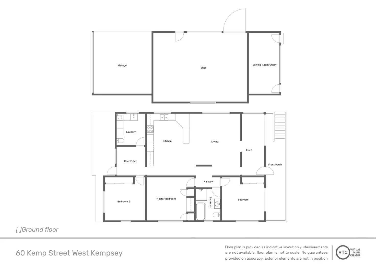 Floorplan of Homely house listing, 60 Kemp St, West Kempsey NSW 2440